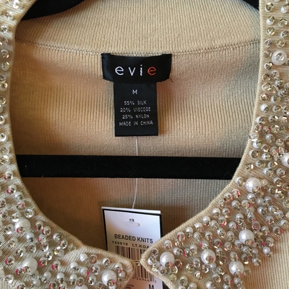 NEW Evie jeweled jacket - Picture 3 of 5